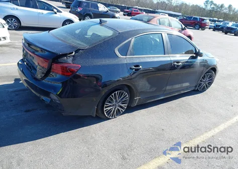 2022 Kia Forte Gt-Line из США, поврежденный, VIN 3KPF54AD9NE501407